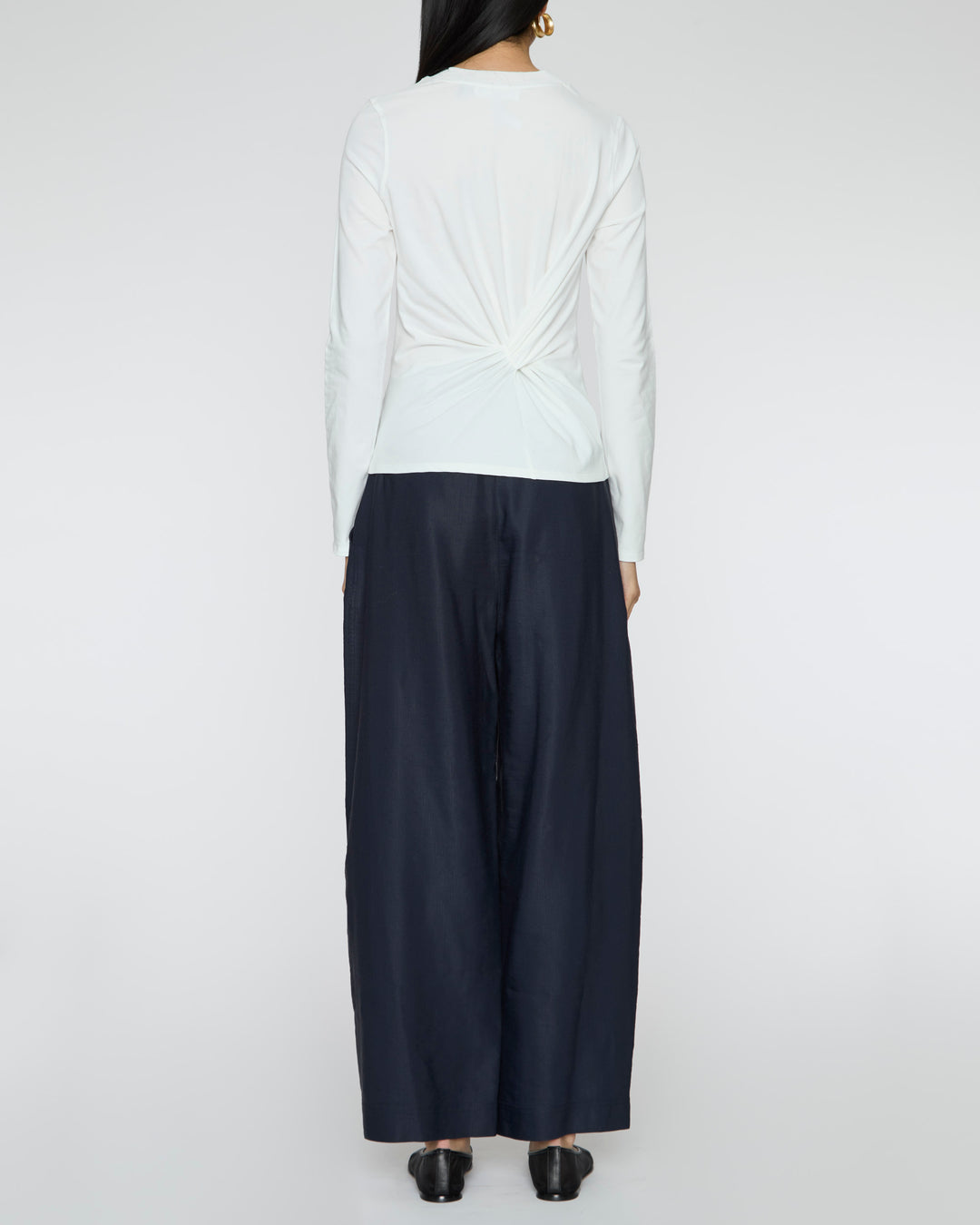 APIECE APART Long Sleeve Volta Top