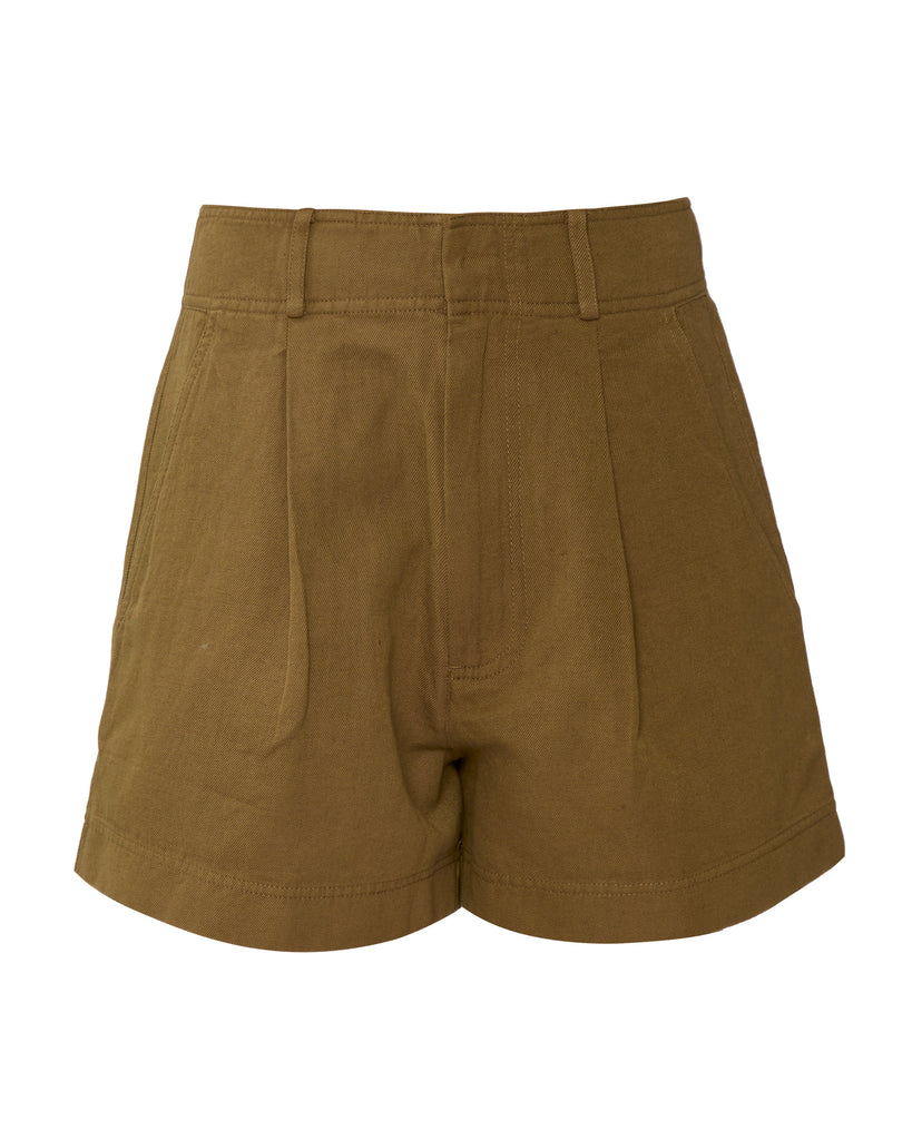 APIECE APART Short Bari Short in Tobacco