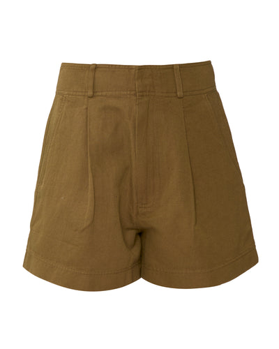 Short Bari Short in Tobacco