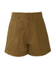 APIECE APART Short Bari Short in Tobacco