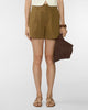 APIECE APART Short Bari Short in Tobacco