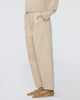 APIECE APART Bari Crop Trouser in Sand Stone