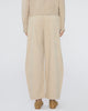 APIECE APART Bari Crop Trouser in Sand Stone