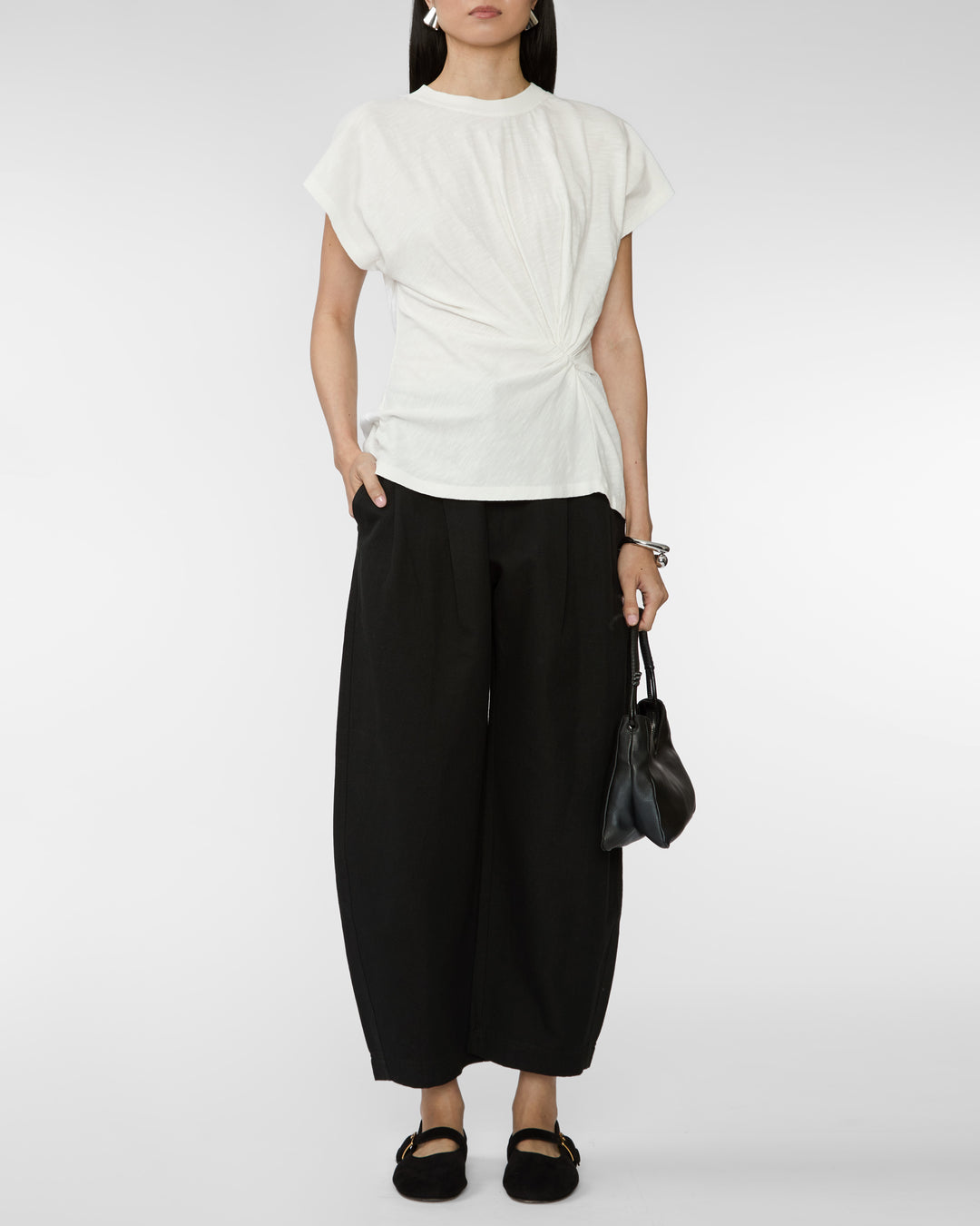 APIECE APART Volta Twist Top