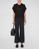 Oliva Linen Vest in Black - 20% OFF EDITOR'S PICKS