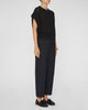 Oliva Linen Vest in Black - 20% OFF EDITOR'S PICKS