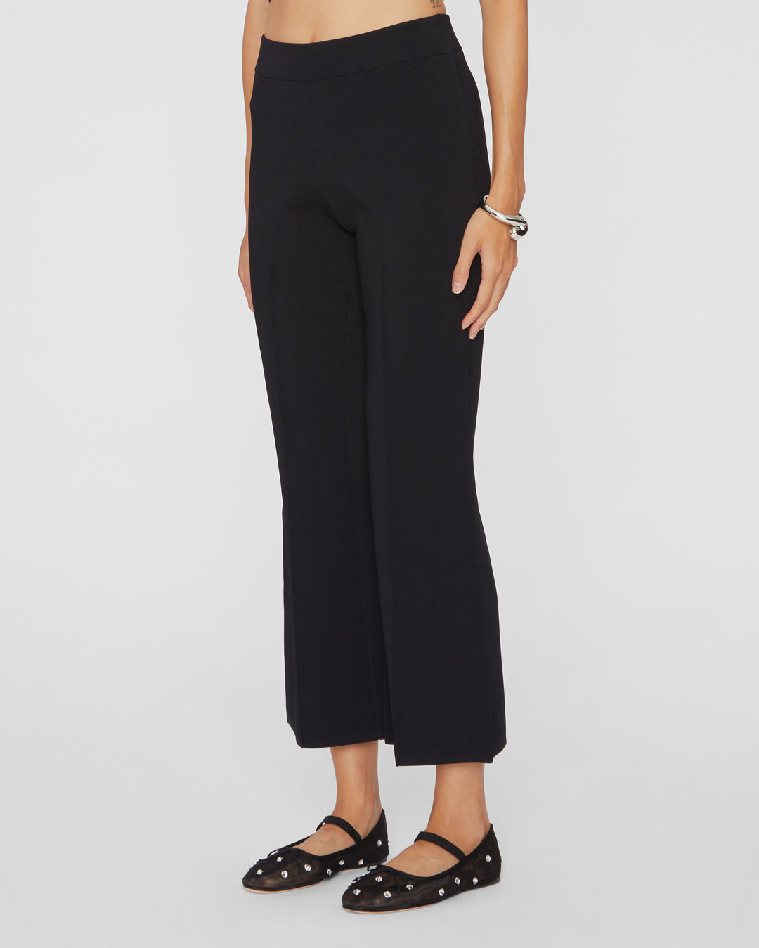 APIECE APART Rene Pull On Pant in Black