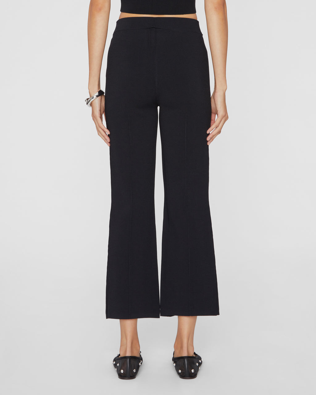 APIECE APART Rene Pull On Pant in Black