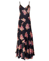 Azalea Dress in Black Pearl