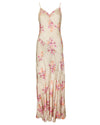 Azalea Dress in Rosie Mauve
