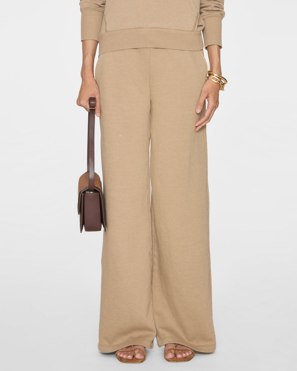 SPRWMN Baggy Sweatpant in Latte