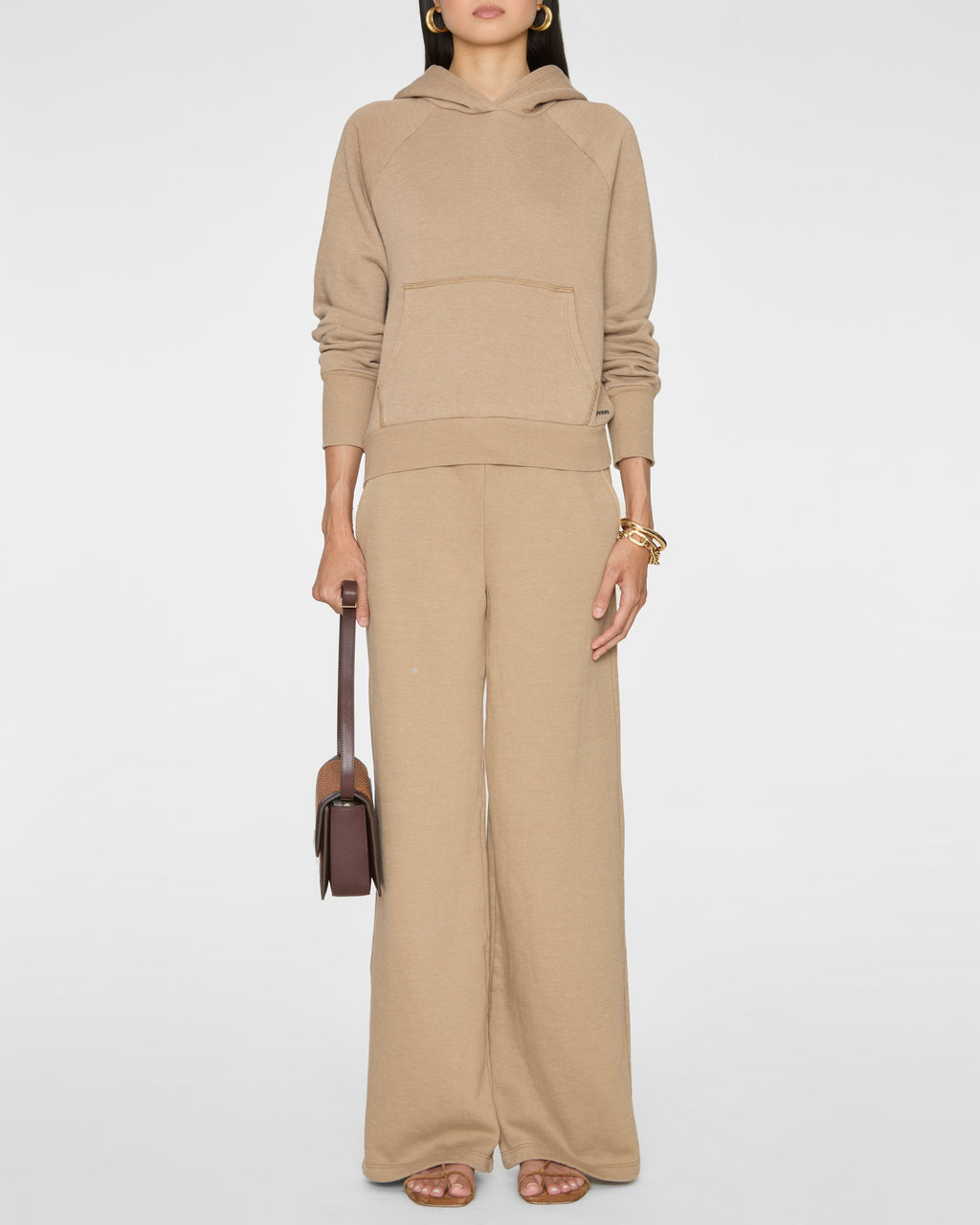 SPRWMN Baggy Sweatpant in Latte