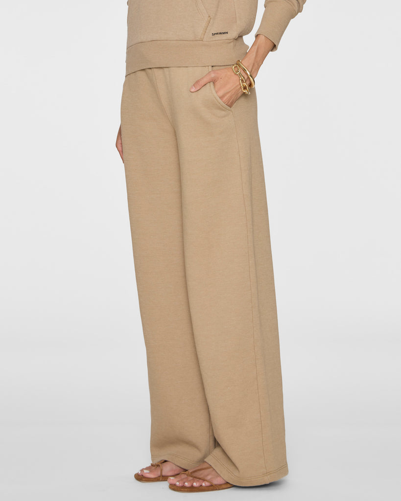 SPRWMN Baggy Sweatpant in Latte
