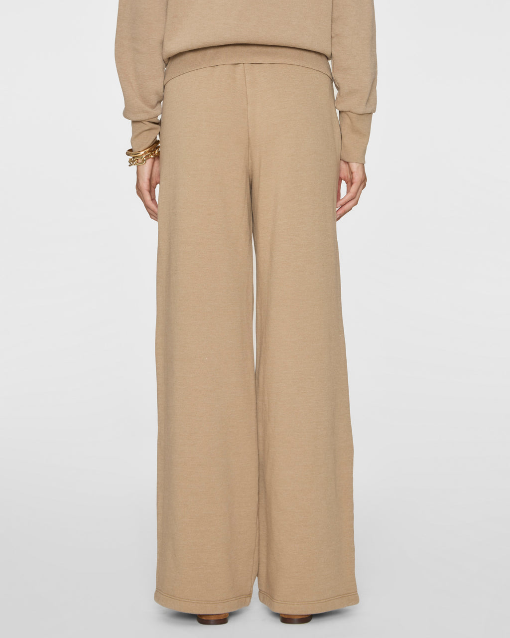 SPRWMN Baggy Sweatpant in Latte
