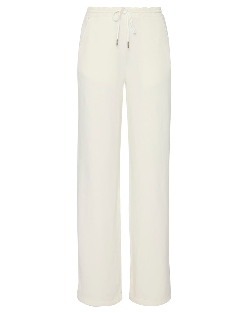 Baggy Sweatpant in Creme