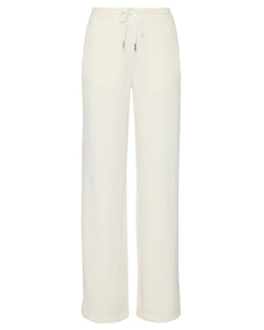 Baggy Sweatpant in Creme