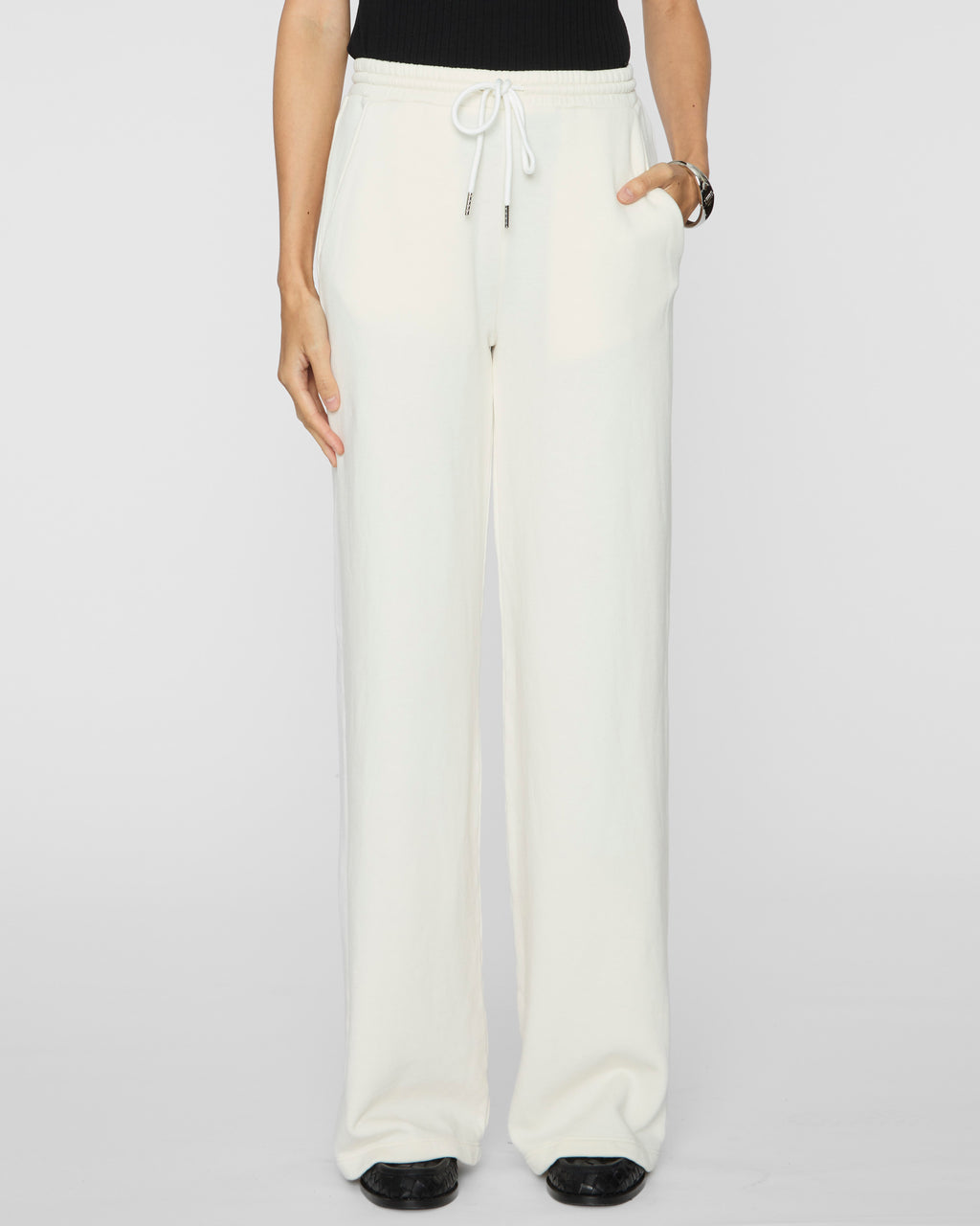 SPRWMN Baggy Sweatpant in Creme
