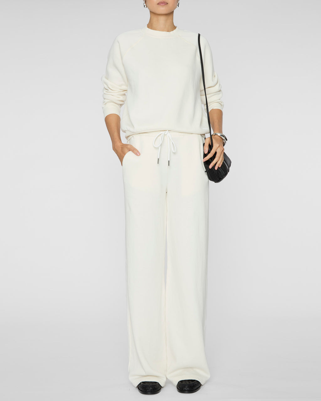 SPRWMN Baggy Sweatpant in Creme