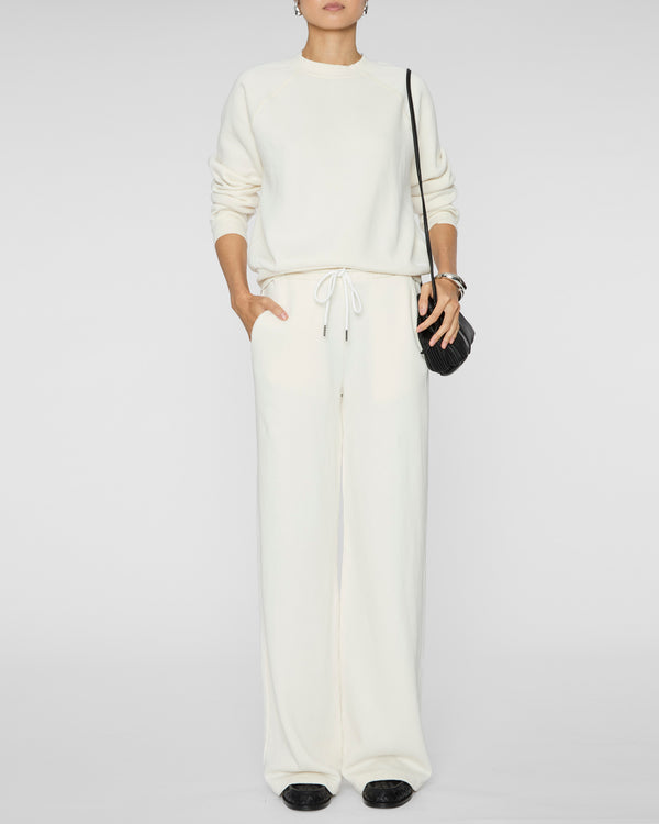 SPRWMN Baggy Sweatpant in Creme