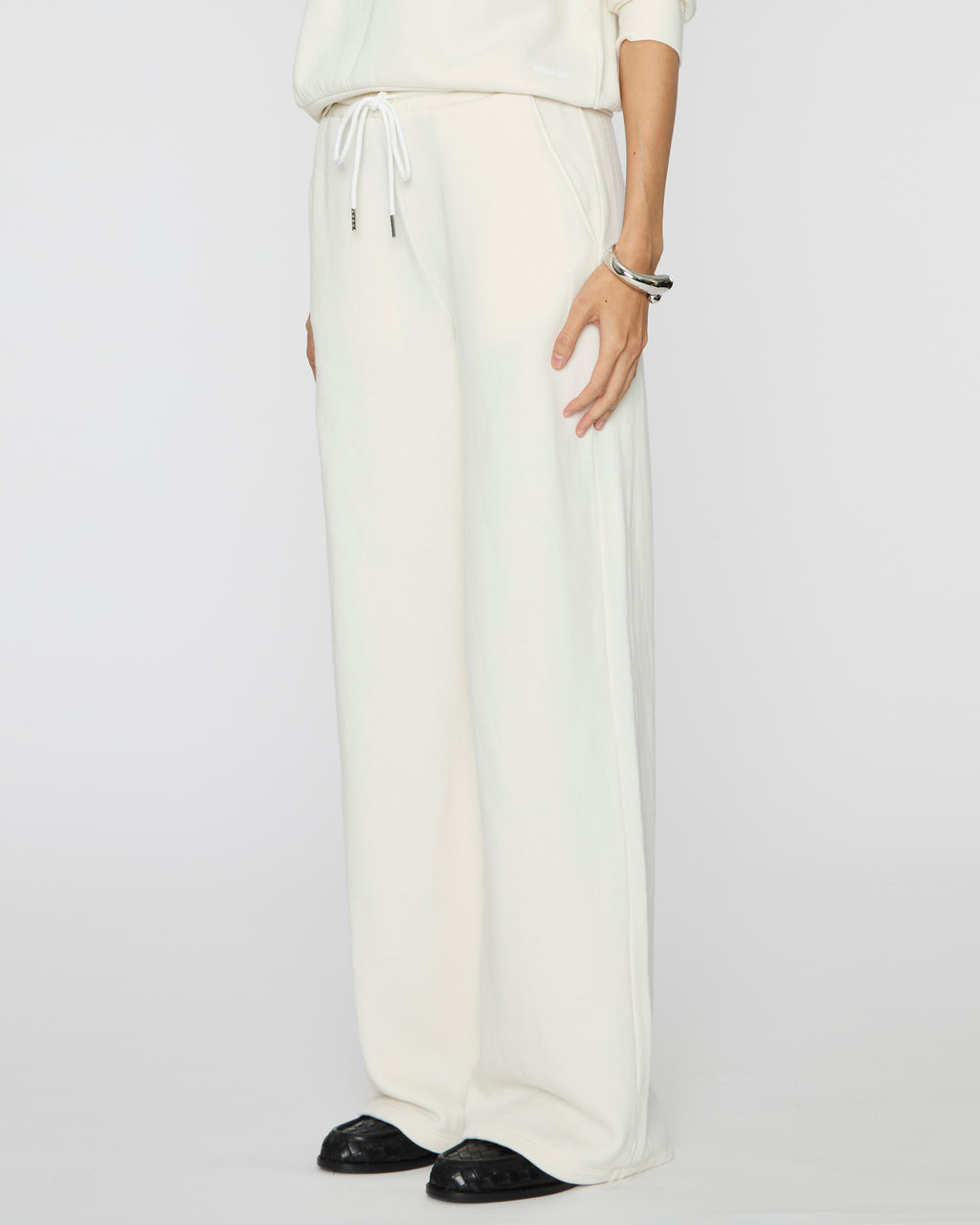 SPRWMN Baggy Sweatpant in Creme