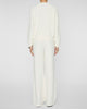 Baggy Sweatpant in Creme