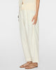 APIECE APART Bari Crop Trouser in Cream