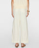 APIECE APART Bari Crop Trouser in Cream