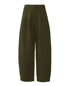 Bari Crop Trouser in Rosin