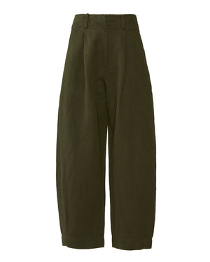 Bari Crop Trouser in Rosin