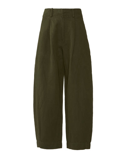Bari Crop Trouser in Rosin