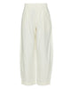 APIECE APART Bari Crop Trouser in Cream
