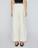APIECE APART Bari Crop Trouser in Cream