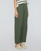 Bari Crop Trouser in Thyme