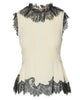 ULLA JOHNSON Bette Cape Sleeve Top