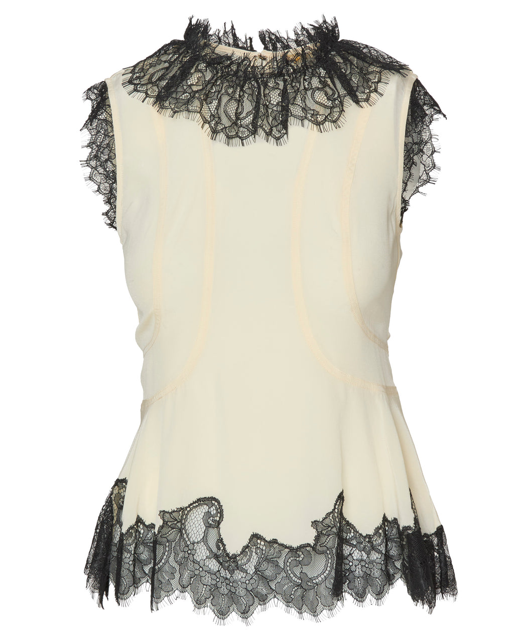 ULLA JOHNSON Bette Cape Sleeve Top