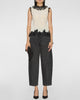 ULLA JOHNSON Bette Cape Sleeve Top