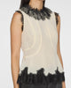 ULLA JOHNSON Bette Cape Sleeve Top