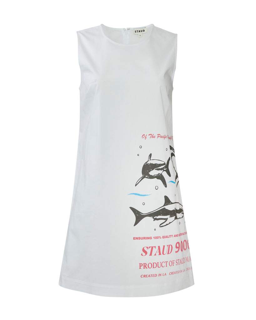 STAUD Brea Dress