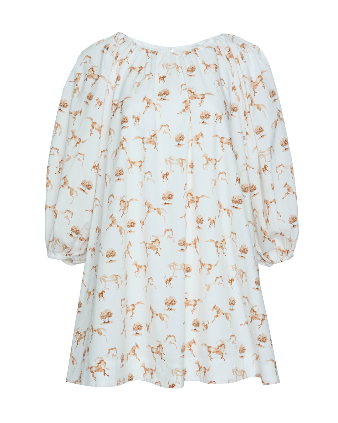CAROLINE CONSTAS Presley Mini Dress