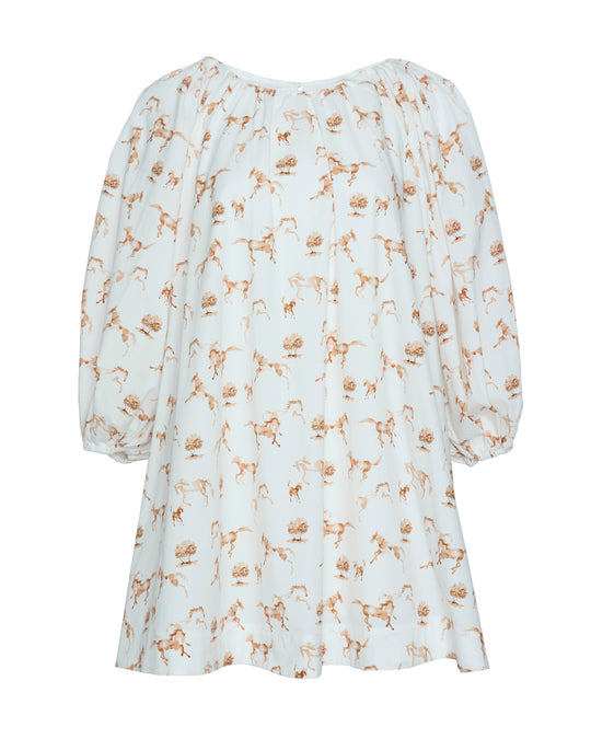 CAROLINE CONSTAS Presley Mini Dress