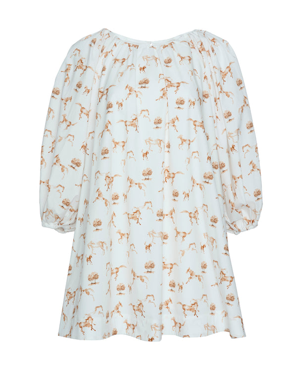 CAROLINE CONSTAS Presley Mini Dress
