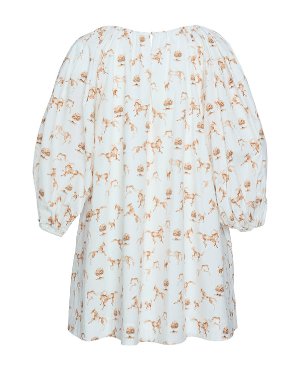 CAROLINE CONSTAS Presley Mini Dress
