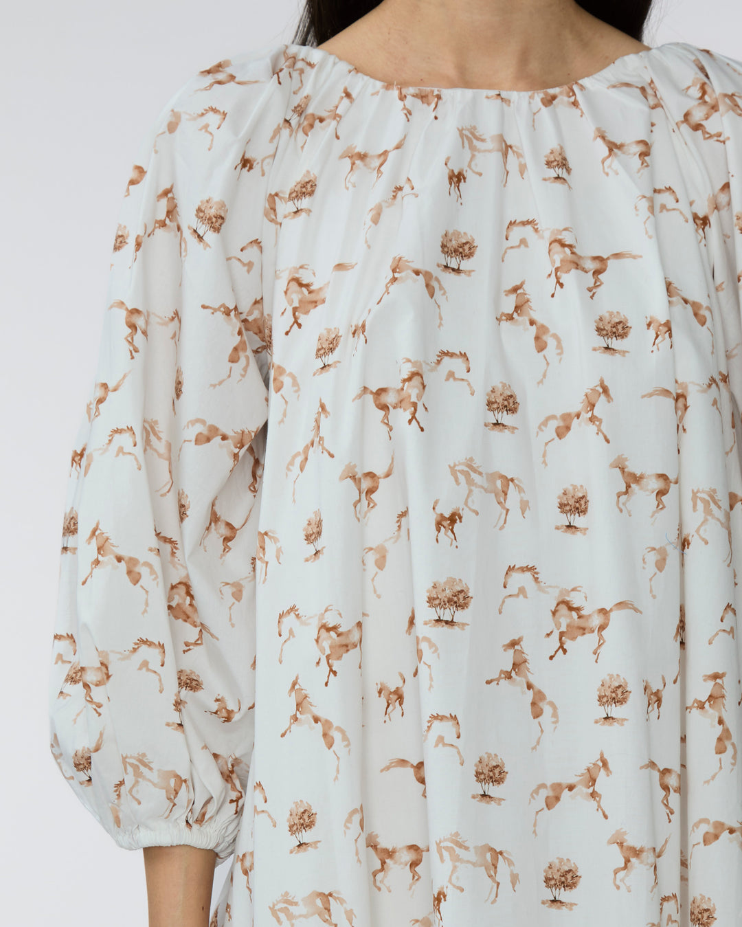 CAROLINE CONSTAS Presley Mini Dress