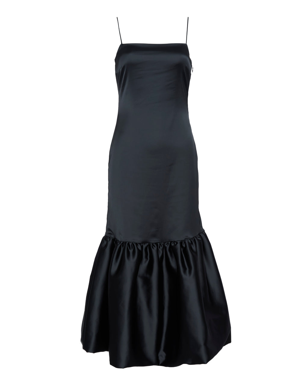 Sydney Ruffle Hem Gown