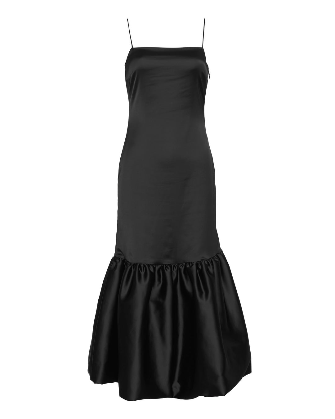 CAROLINE CONSTAS Sydney Ruffle Hem Gown