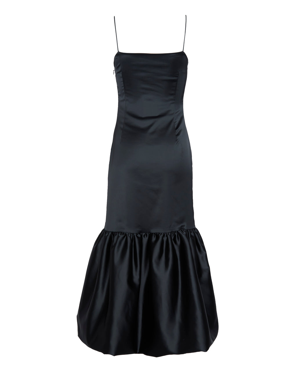 Sydney Ruffle Hem Gown