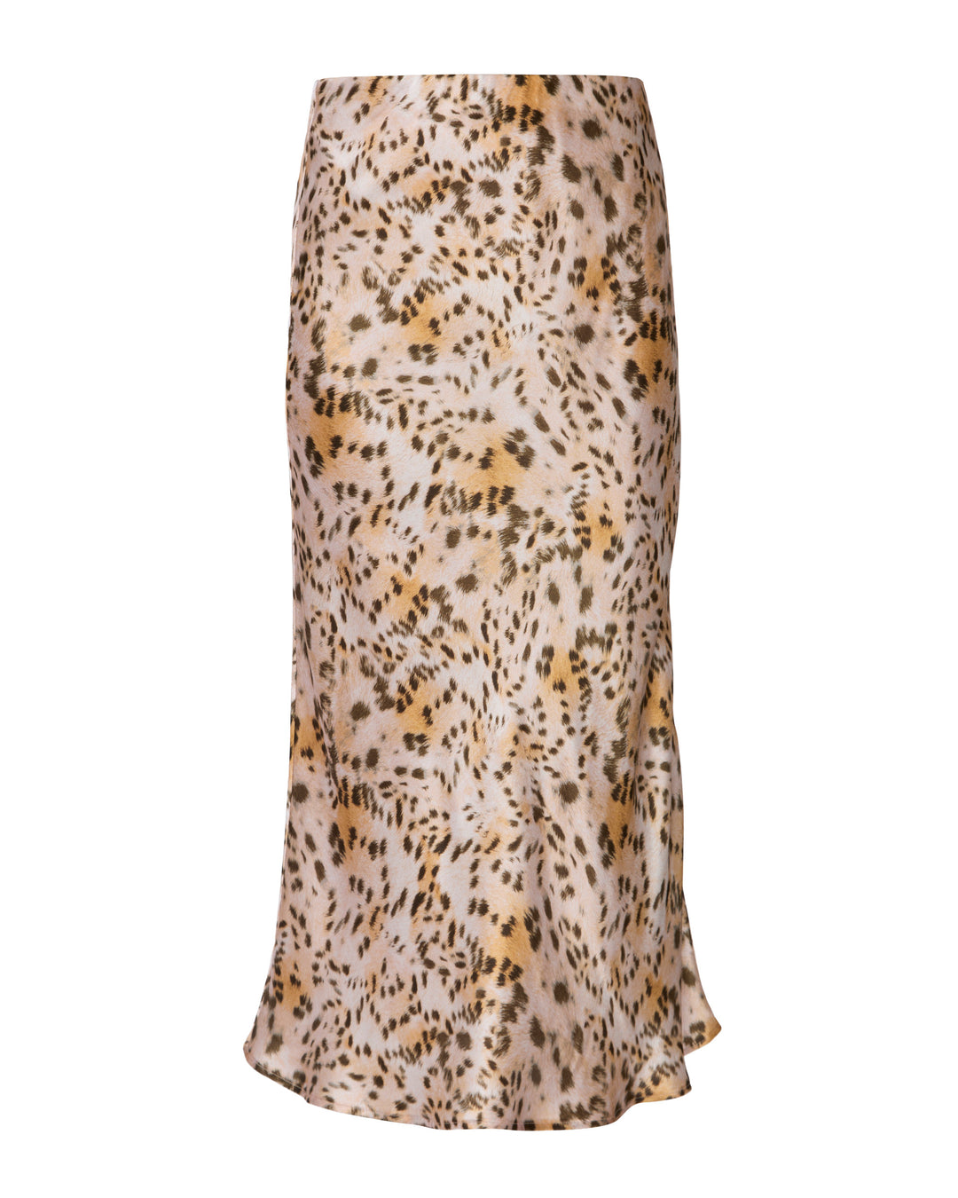 CATHERINEGEE Siena Slip Skirt in Blush Leopard