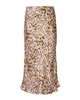 CATHERINEGEE Siena Slip Skirt in Blush Leopard