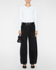 CATHERINEGEE Embroidered Cotton Long Sleeve T-Shirt in Horseshoe