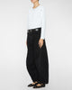 CATHERINEGEE Embroidered Cotton Long Sleeve T-Shirt in Horseshoe